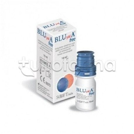 Bluyal A Free Collirio Idratante per Occhio Secco 10ml