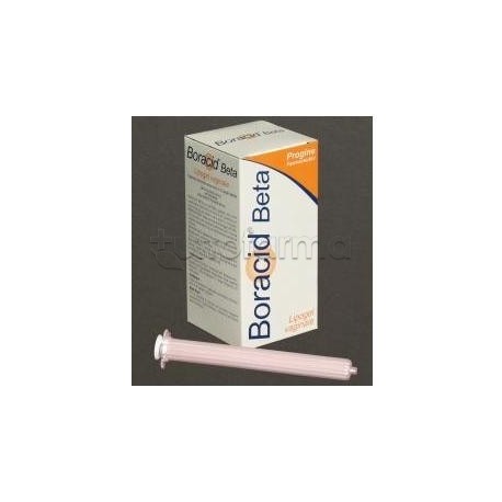 Boracid Beta Lipogel Gel Vaginale per Candida 7 Applicatori da 3ml