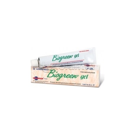 Biogreen Gel Dermatologico per la Pelle Infiammata 30ml Biogreen Gel Dermatologico per la Pelle Infiammata 30ml