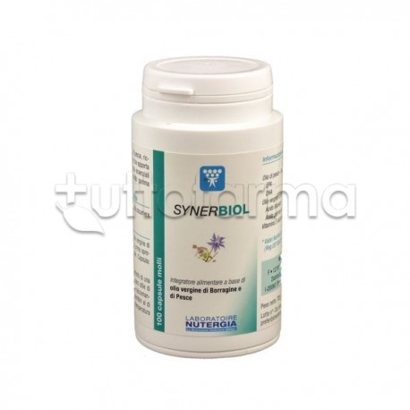 Nutergia Synerbiol Integratore Antiossidante 100 Capsule