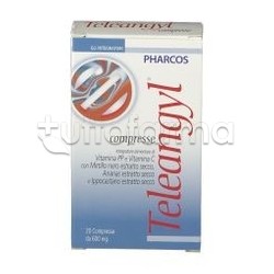 Pharcos Teleangyl Integratore per Circolazione 30 Compresse Pharcos Teleangyl Integratore per Circolazione 30 Compresse