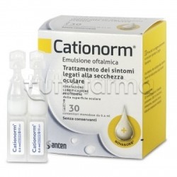 Cationorm Gocce per gli... Cationorm Gocce per gli...