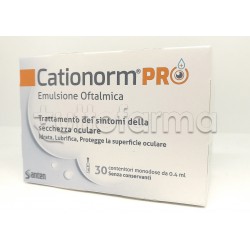 Cationorm Pro Collirio per... Cationorm Pro Collirio per...