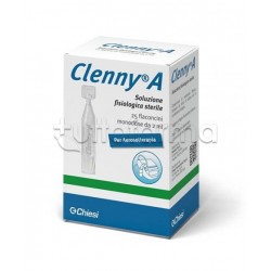 Clenny A Soluzione Fisiologica per Aerosolterapia in 25 fiale