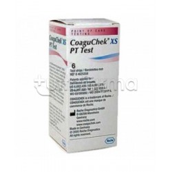 Coaguchek  XS PT Test Strisce Reattive per Apparecchio Autodiagnostico della Protrombina 2x24