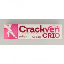 Crackven Crio Schiuma per Gambe Gonfie e Pesanti 150ml