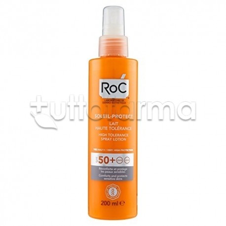 Roc Solare Latte Spray Alta Tollerabilità FP50+ 200ml