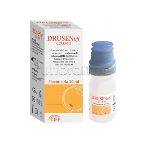 DrusenOff Collirio Idratante 10ml
