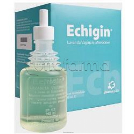 Echigin Lavanda Vaginale per l'Igiene Intimo 5 Flaconi Monodose Echigin Lavanda Vaginale per l'Igiene Intimo 5 Flaconi Monodose