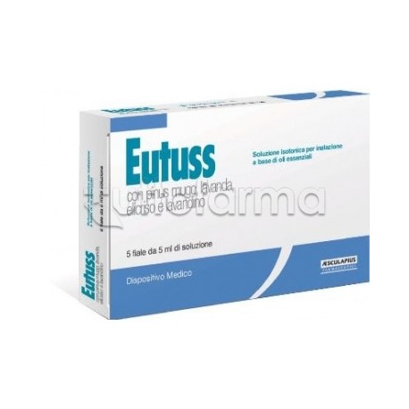 Eutuss Soluzione Isotonica per Inalazioni 5 Fiale da 5ml