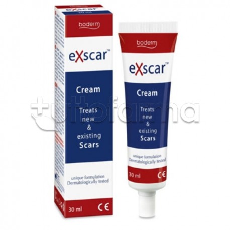 Exscar Cream Crema per le Cicatrici 30ml Exscar Cream Crema per le Cicatrici 30ml