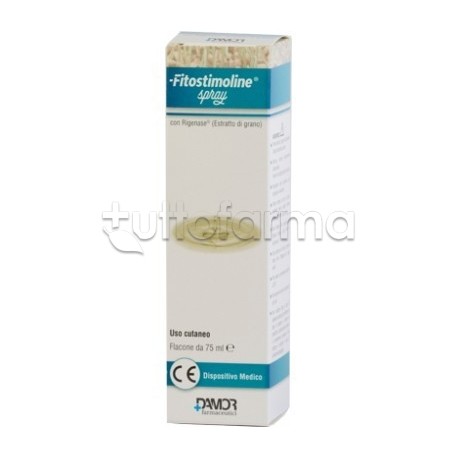 Fitostimoline Spray per le Lesioni della Pelle 75ml