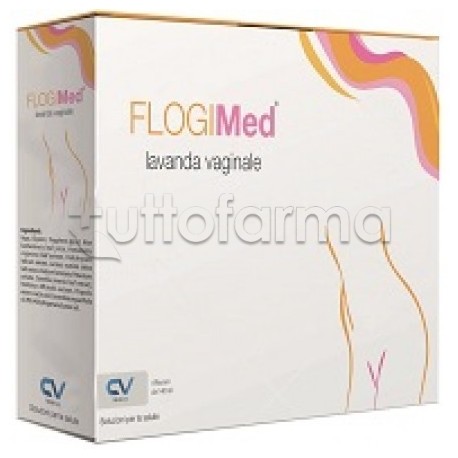 Flogimed Lavanda Vaginale per Igiene Intima 4 Flaconi