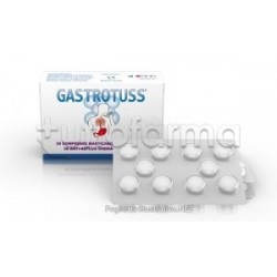 Gastrotuss Antireflusso per Acidità di Stomaco 30 Compresse