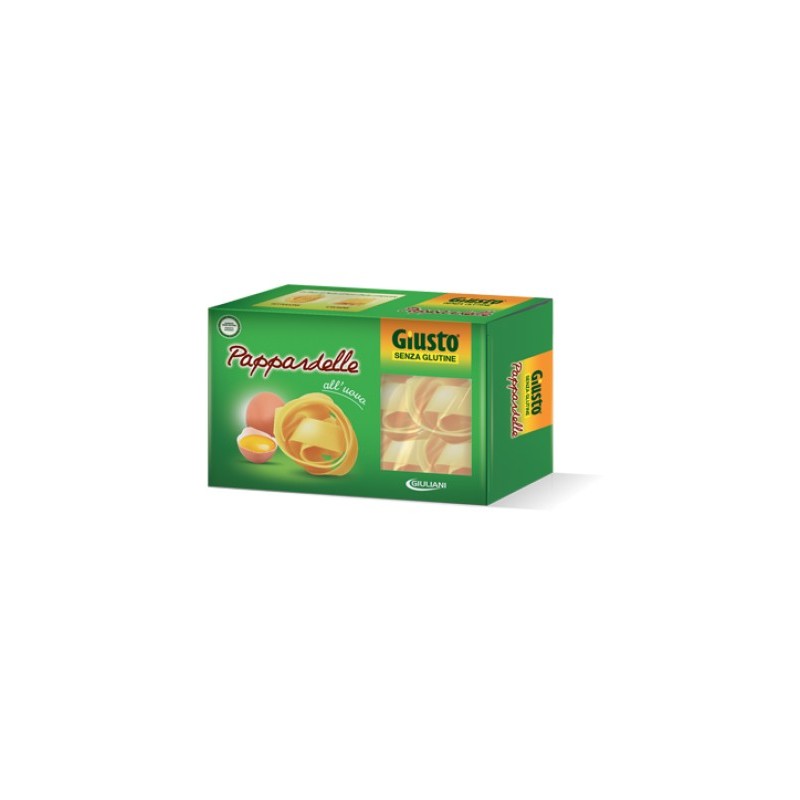 Giuliani Giusto Senza Glutine Per Celiaci Pasta Pappardelle 250 g Giuliani Giusto Senza Glutine Per Celiaci Pasta Pappardelle 250 g