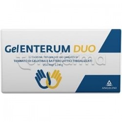 GelEnterum Duo per Diarrea dei Bambini 12 Bustine