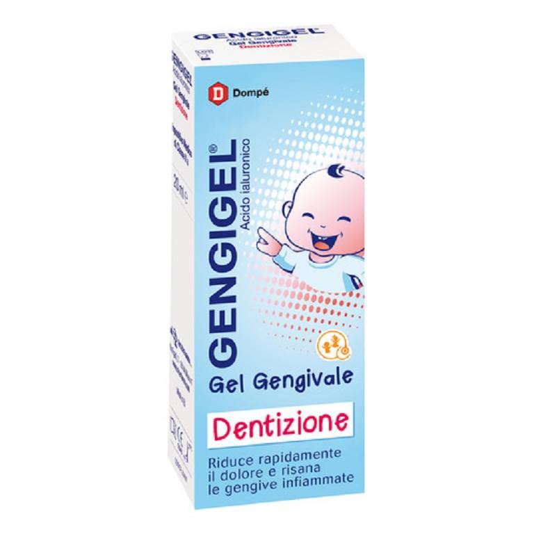 Gengigel Gel per la Prima Dentizione dei Bambini 20ml - TuttoFarma
