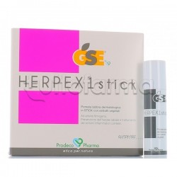 GSE Herpex 1 per l'Herpes Labiale 1 Stick da 5,7ml