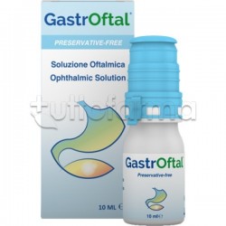 Gastroftal Collirio Idratante per Occhi Secchi 10ml Gastroftal Collirio Idratante per Occhi Secchi 10ml