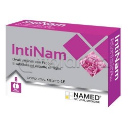 Named IntiNam per le Infezioni Vaginali 8 Ovuli Vaginali