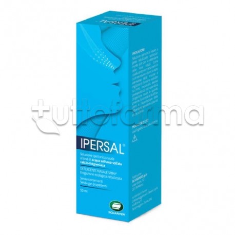 Ipersal Spray Nasale per Decongestionare il Naso 50ml