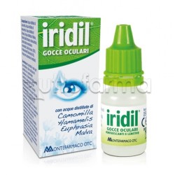 Iridil Collirio per Occhi Arrossati 10ml