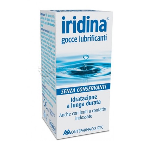 Iridina Collirio Idratante per Occhi Secchi 10ml