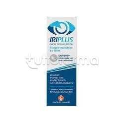 Iriplus EasyDrop Collirio per Occhi Secchi e Arrossati 10ml Iriplus EasyDrop Collirio per Occhi Secchi e Arrossati 10ml