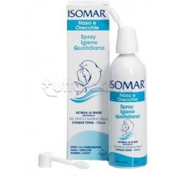 Isomar Spray per Igiene del Naso e Orecchio 100ml