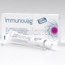 Immunovag Gel per la Infezioni Vulvovaginali 35ml con 5 applicatori