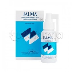 Jalma Soluzione Spray per le Lesioni della Bocca 50ml