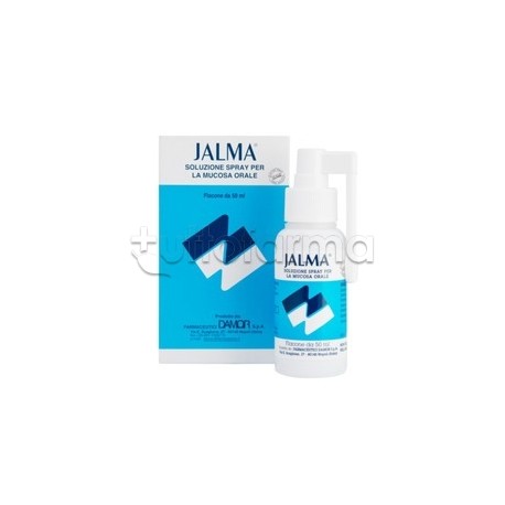 Jalma Soluzione Spray per le Lesioni della Bocca 50ml