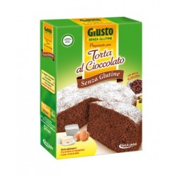 Giuliani Giusto Preparato Torta Cioccolato Senza Glutine Per Celiaci 400g