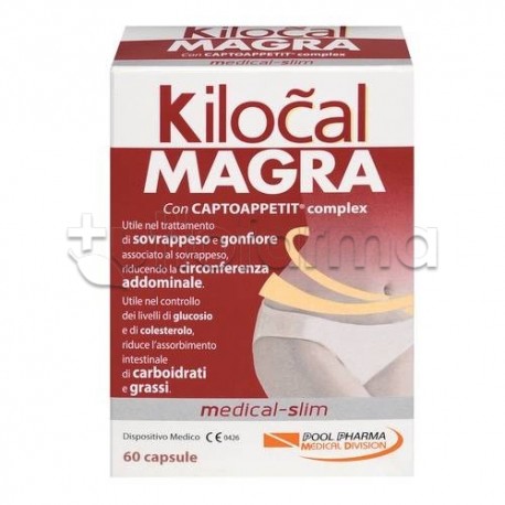 Kilocal Magra per il Sovrappeso 60 Compresse