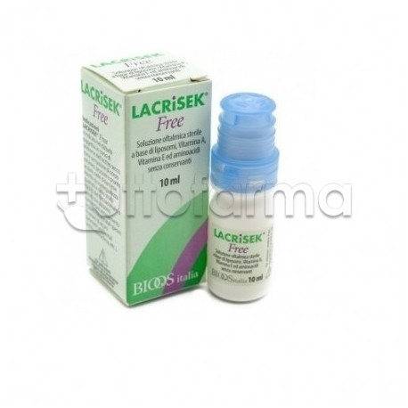 Lacrisek Free Collirio per Occhi Infiammati 10ml