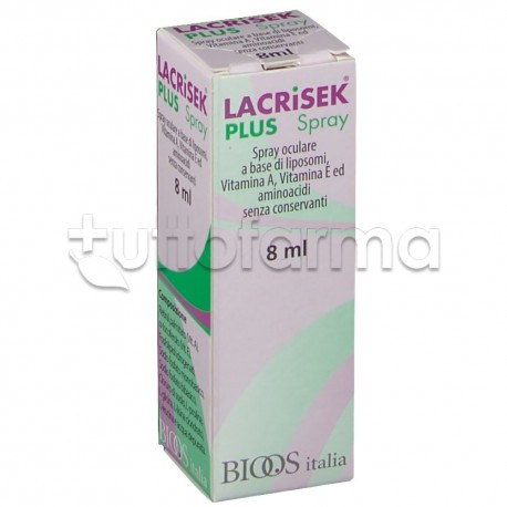 Lacrisek Plus Spray Oculare 8ml