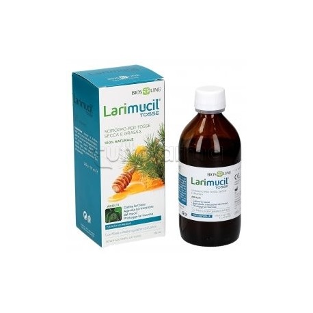 Larimucil Tosse Adulti Sciroppo per Tosse e Catarro 175ml