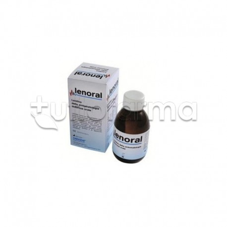 Lenoral Soluzione Orale per Lesioni della Bocca 180ml Lenoral Soluzione Orale per Lesioni della Bocca 180ml