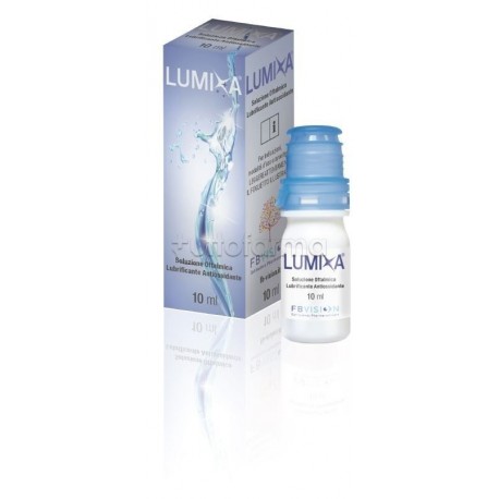 Lumixa Collirio Lubrificante per Occhi Secchi 10ml