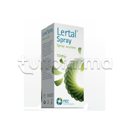 Lertal Spray Oculare per Occhi Secchi e Irritati 10ml