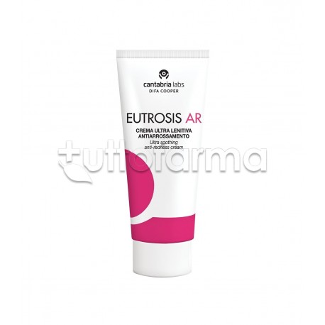 Eutrosis AR Crema Ultra Lenitiva per la Rosacea del Viso 30ml