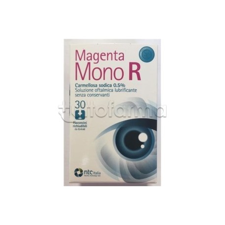Magenta Mono R Collirio per Occhi Secchi 30 Flaconi Monodose