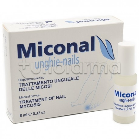 Miconal Unghie per le Micosi della Unghie 8ml