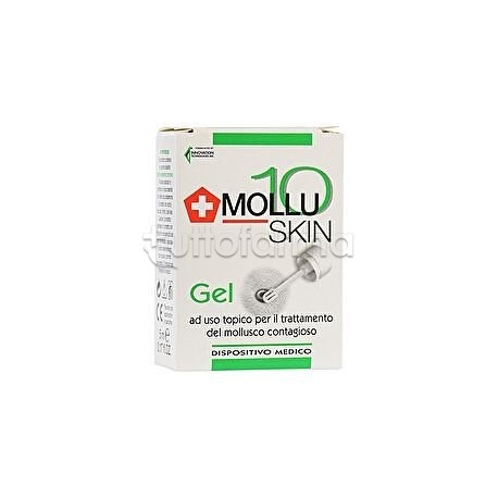 Molluskin 10 Gel per il Trattamento del Mollusco Contagioso 5ml