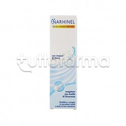 Narhinel Spray Nasale Delicato per Igiene del Naso per Bambini 100ml Narhinel Spray Nasale Delicato per Igiene del Naso per Bambini 100ml