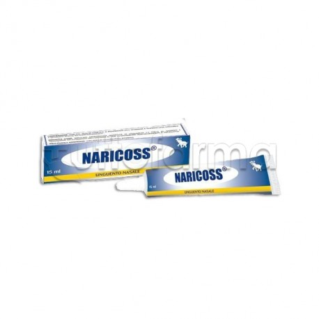 Naricoss Unguento Nasale Idratante per la Mucosa Nasale 15gr