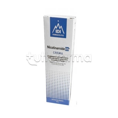 Nicotinamide DS Crema per la Dermatite Seborroica 30gr Nicotinamide DS Crema per la Dermatite Seborroica 30gr