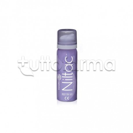 Niltac Spray per Rimuovere Adesivi dalla Pelle 50ml
