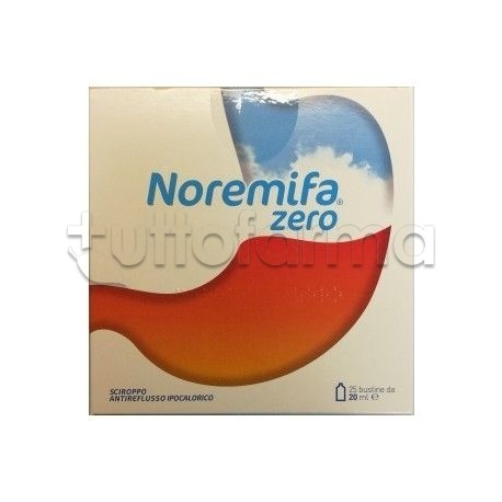 Noremifa Zero per Il Reflusso 25 Bustine da 20ml