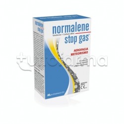 Normalene Stop Gas per Meteorismo 40 Compresse Normalene Stop Gas per Meteorismo 40 Compresse